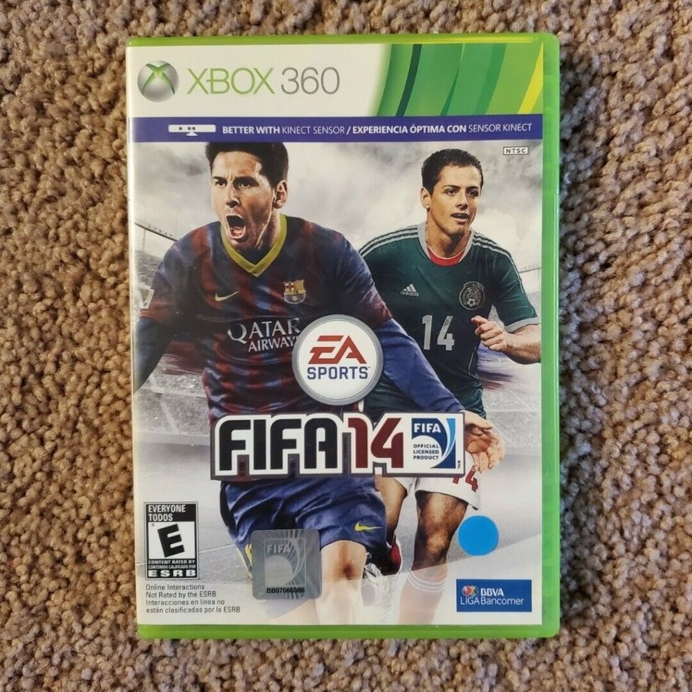 FIFA 14 (Microsoft Xbox 360, 2013) Complete Game